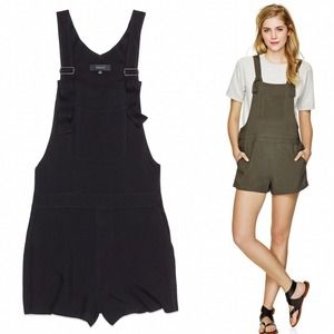 Artizia Talula Kasai Overall Shorts Size Small